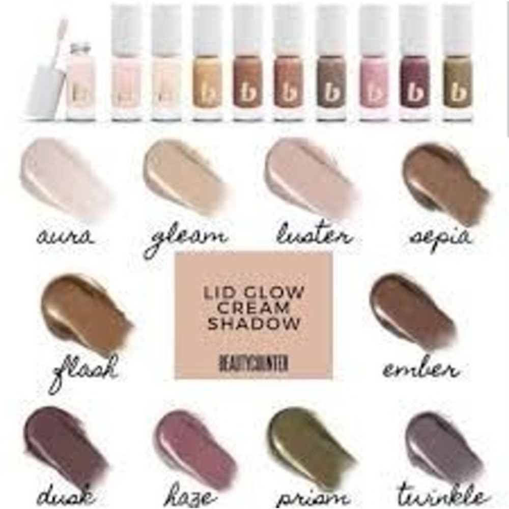 MSRP $32.00, Beautycounter, Lid Glow Cream Shadow in Ember, **NIB, Full Size